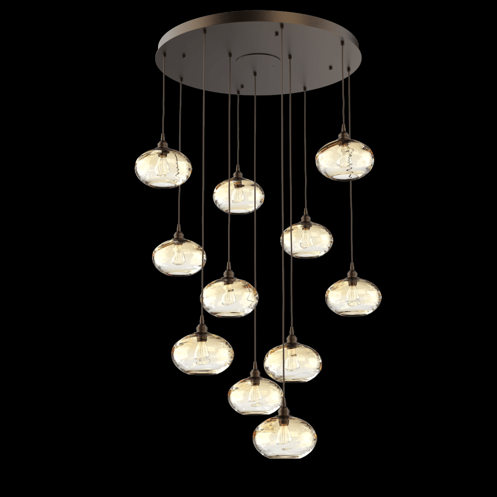 Coppa Round Multi-Pendant-11