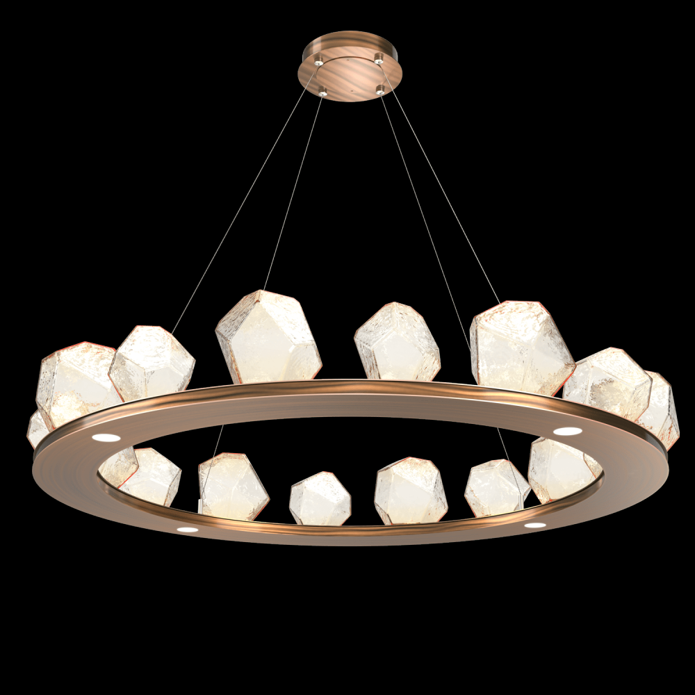 Gem Ring Chandelier-0D 49"