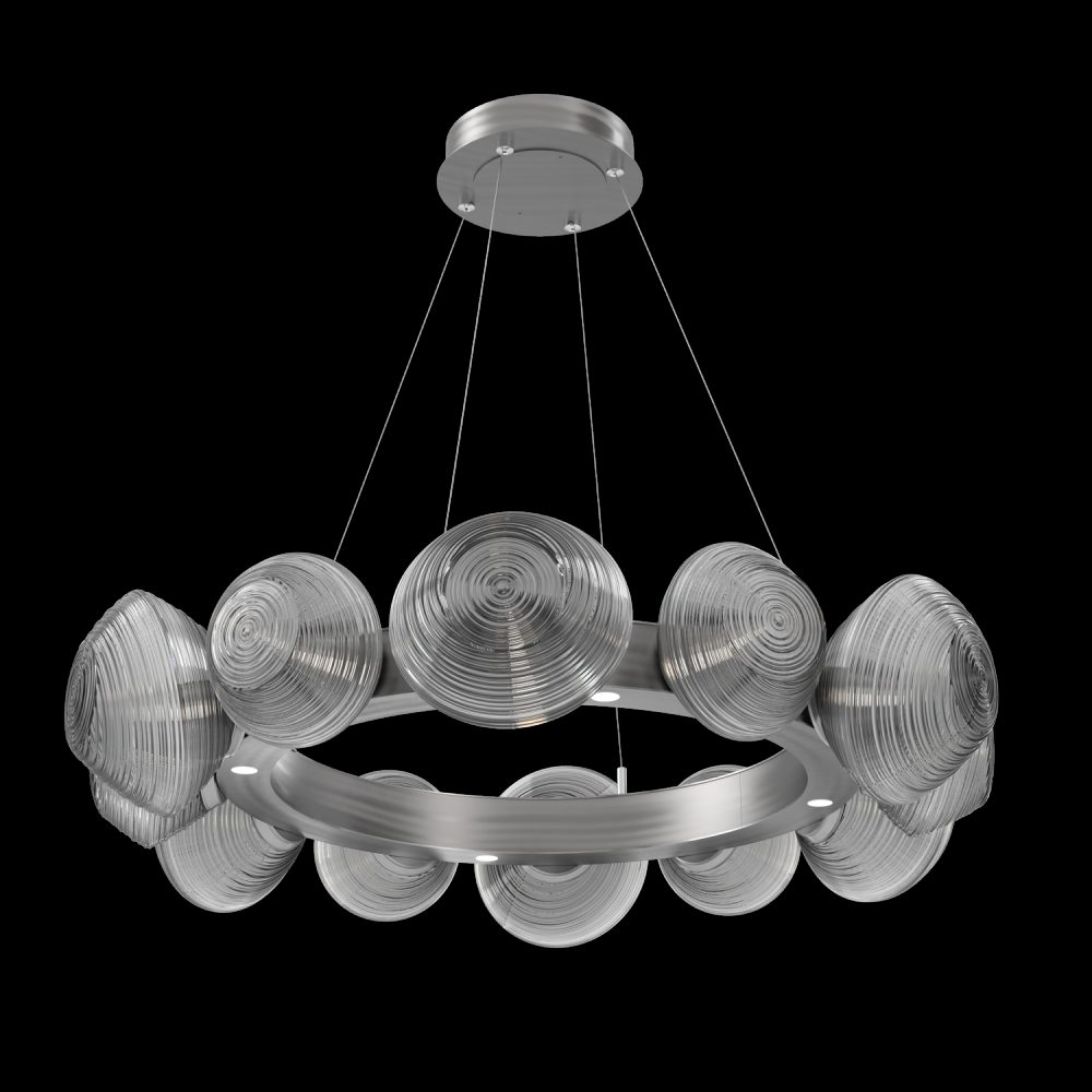 Mesa Radial Ring Chandelier