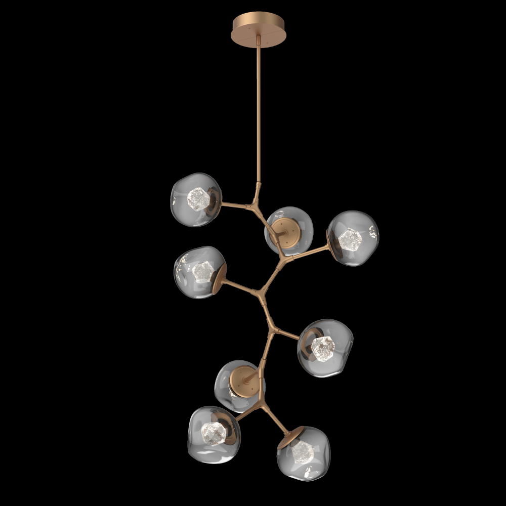 Luna Modern Vine Chandelier