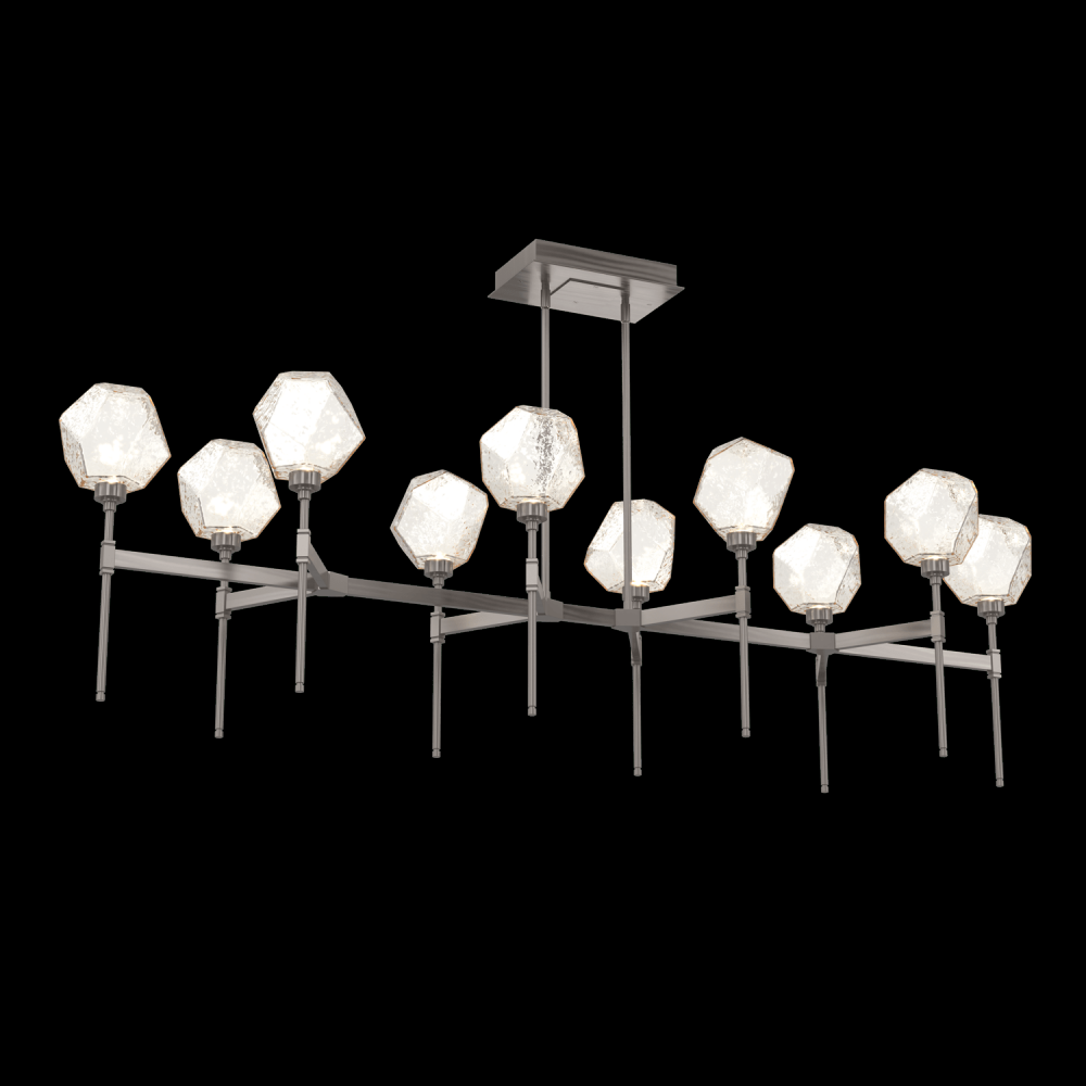 Gem Linear Belvedere Suspension-69-Gunmetal