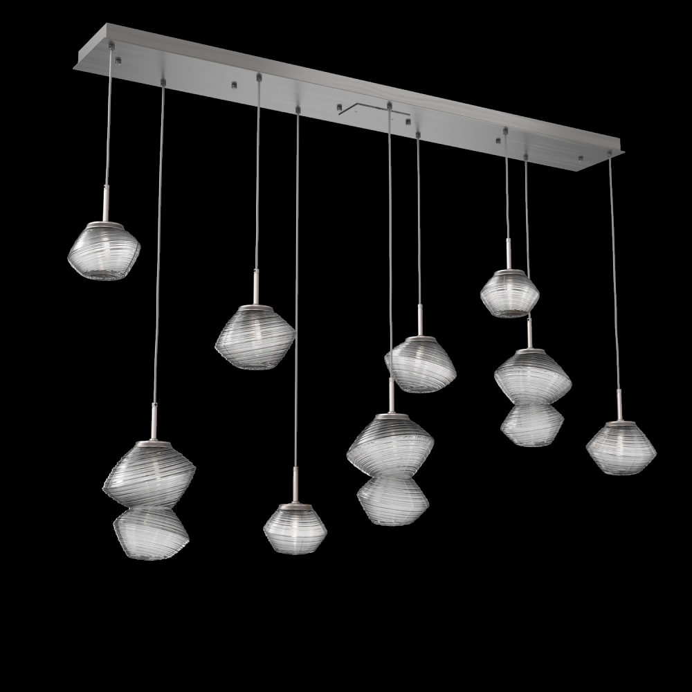 Mesa Linear Pendant Chandelier