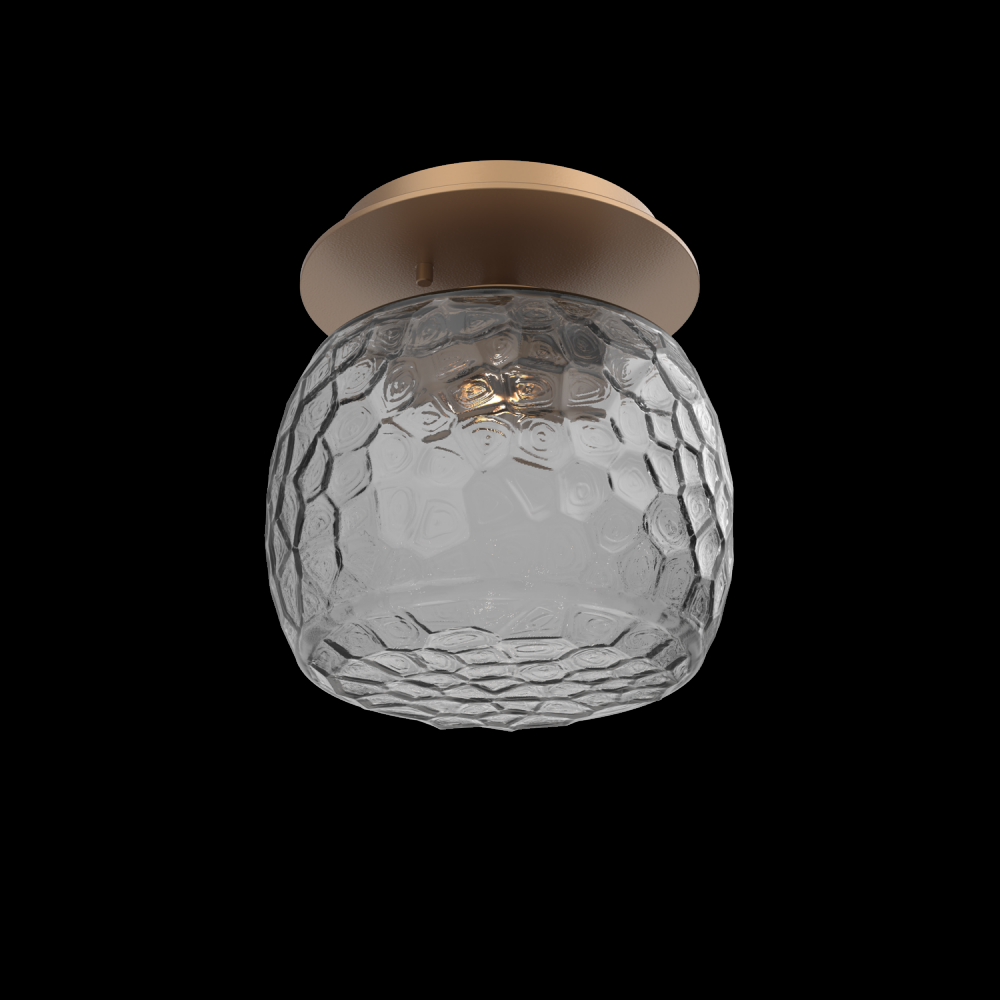 Single Glass Sconce & Flush Mount - Vessel