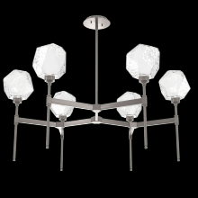 Hammerton CHB0039-39-GM-C-001-L3 - Gem Round Belvedere Chandelier-39-Gunmetal