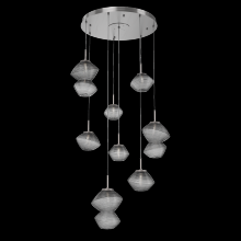 Hammerton CHB0089-08-SN-S-C01-L1 - Mesa Round Pendant Chandelier