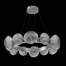 Hammerton CHB0089-36-SN-S-CA1-L1 - Mesa Radial Ring Chandelier