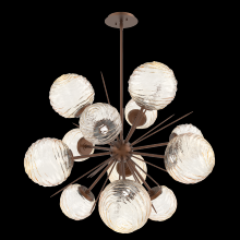  CHB0092-0A-BB-A-001-L3 - Gaia Starburst Chandelier