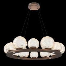  CHB0092-0C-BB-A-CA1-L3 - Gaia Ring Chandelier