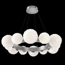 Hammerton CHB0092-39-SN-WL-CA1-L3 - Gaia Radial Ring Chandelier