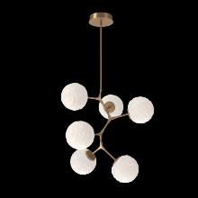 Hammerton CHB0092-VA-NB-WL-001-L3 - Gaia Modern Vine Chandelier