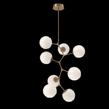 Hammerton CHB0092-VB-NB-WL-001-L3 - Gaia Modern Vine Chandelier