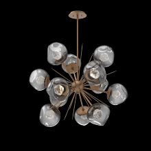 Hammerton CHB0095-0G-NB-ZS-001-L1 - Luna Starburst Chandelier