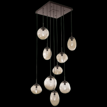 Hammerton CHB0069-12-BB-FA-C01-L1 - Cosmos Square Multi-Pendant-12PC