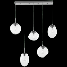 Hammerton PLB0065-09-BB-A-C01-E2 - Cosmos Linear Multi-Pendant-9PC