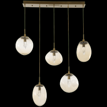 Hammerton PLB0069-09-NB-GS-C01-L3 - Cosmos Linear Multi-Pendant-9PC