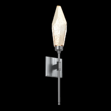 Hammerton IDB0050-04-GM-CA-L1 - Rock Crystal ADA Indoor Belvedere Sconce