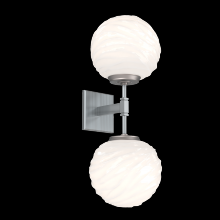 Hammerton IDB0092-02-SN-WL-L3 - Gaia Double Sconce