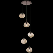 Hammerton CHB0064-11-BB-A-C01-E2 - Nova Round Multi-Pendant-11PC