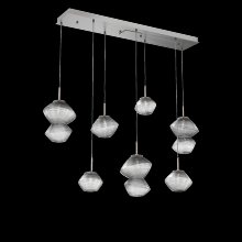 Hammerton PLB0089-07-SN-S-C01-L1 - Mesa Linear Pendant Chandelier