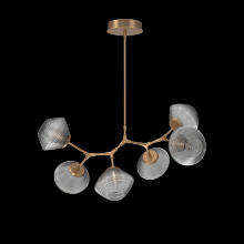 Hammerton PLB0089-BA-NB-S-001-L1 - Mesa Modern Branch Chandelier