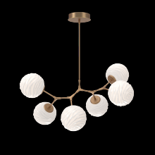 Hammerton PLB0092-BA-NB-WL-001-L3 - Gaia Modern Branch Chandelier