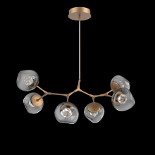 Hammerton PLB0095-BA-NB-ZS-001-L1 - Luna Modern Branch Chandelier