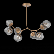 Hammerton PLB0095-BB-NB-ZS-001-L1 - Luna Modern Branch Chandelier