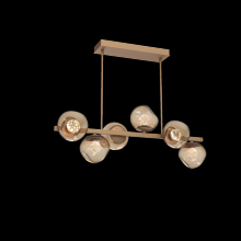 Hammerton PLB0095-T6-NB-ZB-001-L1 - Luna Twisted Branch Chandelier