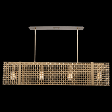 Hammerton PLB0037-73-BB-0-001-E2 - Tweed Linear Suspension-73-Burnished Bronze