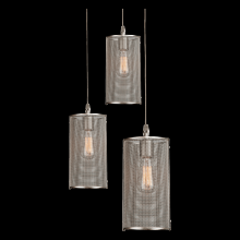 Hammerton CHB0019-11-BB-0-C01-E2 - Uptown Mesh Round Multi-Pendant-11