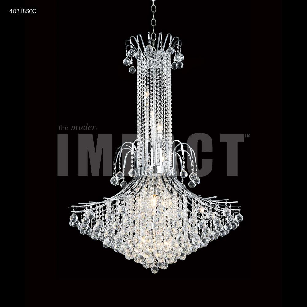 Cascade Entry Chandelier