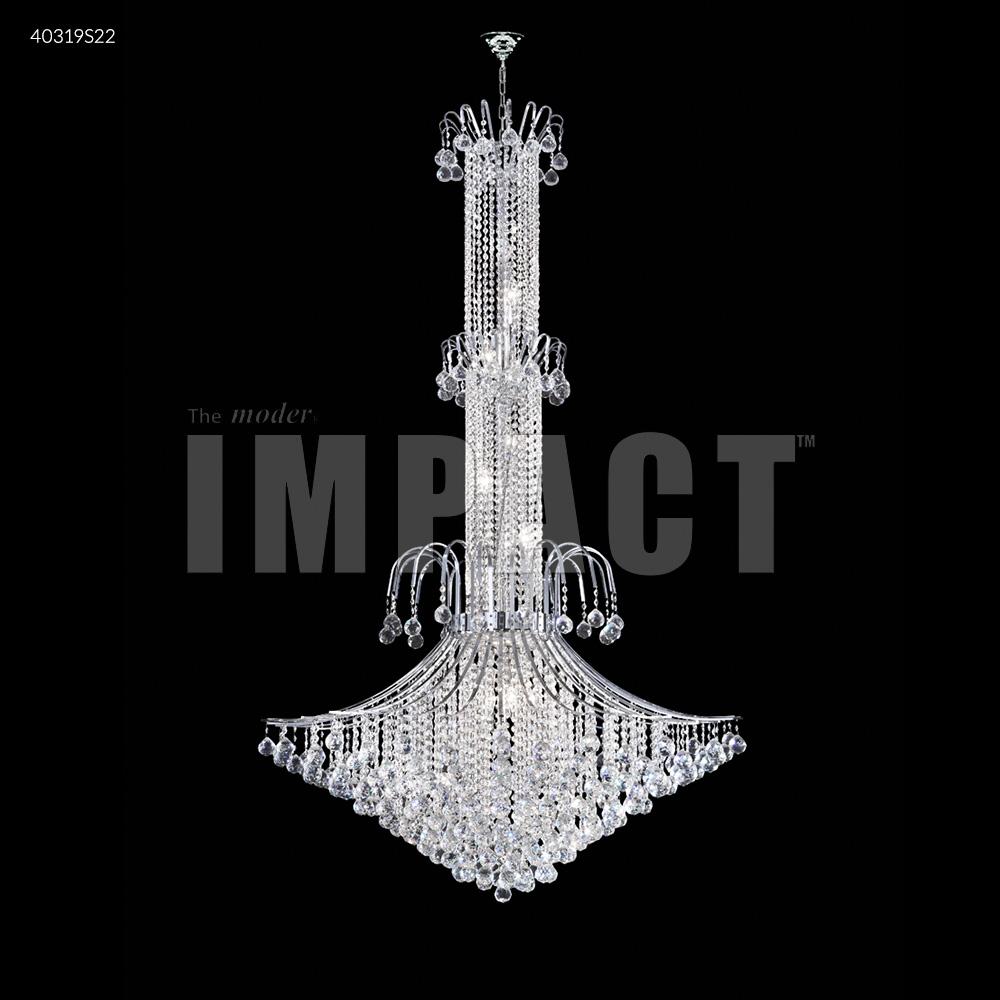 Cascade Entry Chandelier