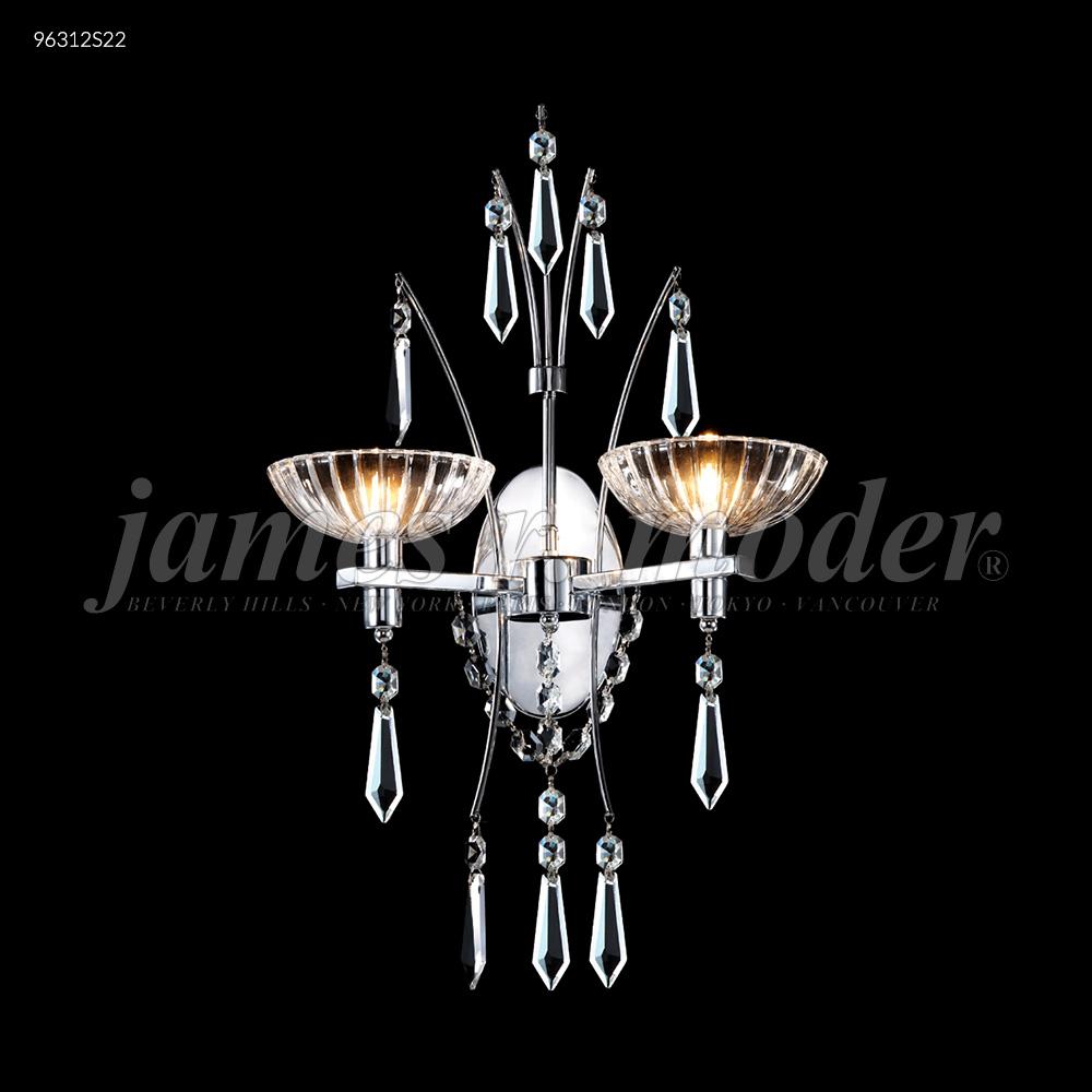 Medallion Fashion 2 Light Wall Sconce