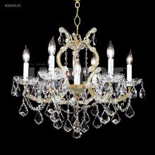 James R Moder 40256S0T - Maria Theresa 6 Light Chandelier