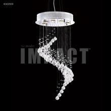 James R Moder 40402S00 - Crystal Rain Chandelier