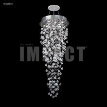 James R Moder 40414S00 - Crystal Rain Entry Chandelier