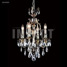 James R Moder 40614MB00 - Brindisi 4 Light Chandelier