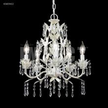 James R Moder 40685W22 - 5 Light Mini Crystal Chandelier