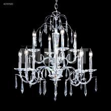 James R Moder 40709S00 - Contemporary 12 Light Chandelier