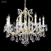 James R Moder 40808S22 - Maria Theresa 8 Light Chandelier