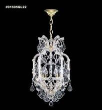 James R Moder 91695S0GT - Maria Theresa 5 Light Pendant