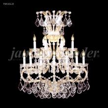 James R Moder 91811GL2GT - Maria Theresa 11 Light Wall Sconce