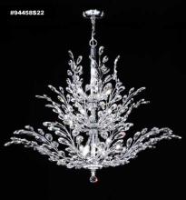 James R Moder 94458G0GT - Florale Collection Chandelier