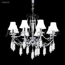 James R Moder 96008S0BB-71 - Tassel Collection 8 Arm Chandelier