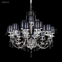 James R Moder 96010S0BB-71 - Tassel Collection 21 Arm Chandelier