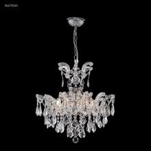 James R Moder 96679S00 - Maria Theresa Semi-flush Crystal Chand.