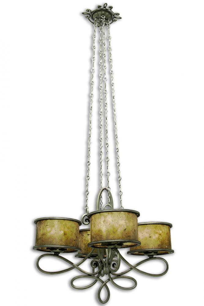 Whitfield 16 Light Chandelier W/O Scroll