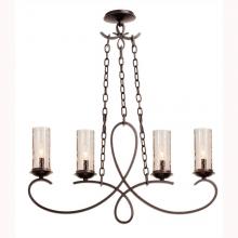 Anzalone Electric and Lighting Items 2669HB/1100 - Grayson 4 Light Island