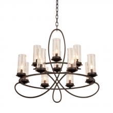 Anzalone Electric and Lighting Items 2675PS/1100 - Grayson 12 Light Chandelier