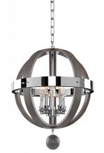 Anzalone Electric and Lighting Items 300480CH - Sharlow 5 Light Pendant